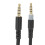 3.5mm Audio Cable with Volume Control for HyperX Cloud (1.5m, Black) 4
