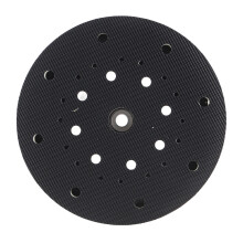 6-inch 17-Hole Hook & Loop Polishing Disc for Industrial Use