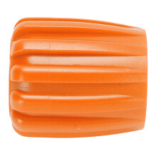Orange ABS- und Edelstahl-Tauchflaschenventilknopf-Adapter für Tauchen
