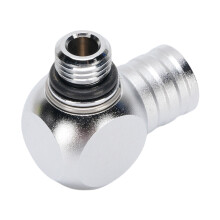 Adapter für Tauchgerät mit niedrigem Druck, 360 drehbarer Messing-Regleranschluss