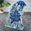 Microfiber beach towel double-sided printed 4