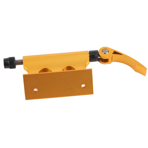 Aluminum Alloy Bike Fork Mount Quick Release Front Cycle Rack Clip
