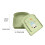 Bamboo Fibre Sandwich Container 2L Microwave Safe 5