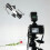 1Pack Adjustable U-shape Flashlight Holder Lamp Mount Bracket for Photographers 5.82x3.14x1.18in 6