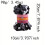 Fio Puffy Loop para Tricô com os Dedos e Crochê 100g 6