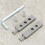 1Pc Stripped Screw Extractor Metal Broken Pipe Extractor Tool Practical Damaged Screw Extractor Easy Out Bolt Extractor for Damaged Water Pipe 8