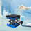 Lab Scissor Lift Jack Stand Table 1 Set 6