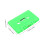 2Pcs Music Cassette Box Storage Holders Rectangular Plastic Materials For Office Use 2