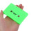 2Pcs Music Cassette Box Storage Holders Rectangular Plastic Materials For Office Use 5