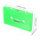 2Pcs Music Cassette Box Storage Holders Rectangular Plastic Materials For Office Use 8