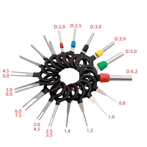 Terminal Pin RetractorPin RetractorPush Pin PusherHardware Removal Tool 2