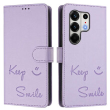 (Light Violet) Case For Tecno Camon 50 Pro 4G RFID Blocking Card Holder Wallet PU Leather FLIP COVER