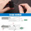 Terminal Pin RetractorPin RetractorPush Pin PusherHardware Removal Tool 4