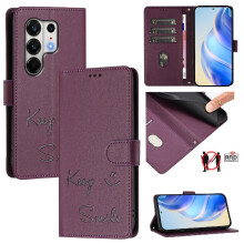 () Case For Tecno Camon 50 Pro 4G RFID Blocking Card Holder Wallet PU Leather FLIP COVER