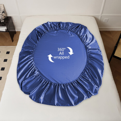 Drap-housse antidérapant et protège-matelas taille standard 2