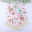 Silicone and Wood Pacifier Clip with Teething Beads 5
