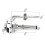 Drum Holder Single Arm Stand Mount Rack Hardware 7