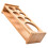 Water Glass Holder Bamboo 1Pack 10.2x4in 5