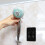 ULTNICE Shower Holder Bathroom Showerhead Bracket Black ABS 1Pack Rectangular Shape 4