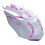 Cool LED Backlit White Gaming Keyboard and USB Mouse Combo for Computers 3