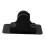 ULTNICE Shower Holder Bathroom Showerhead Bracket Black ABS 1Pack Rectangular Shape 5