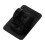 ULTNICE Shower Holder Bathroom Showerhead Bracket Black ABS 1Pack Rectangular Shape 6