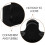 ULTNICE Shower Holder Bathroom Showerhead Bracket Black ABS 1Pack Rectangular Shape 7