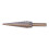 5Pcs Inch Step Drill Set High Speed Steel Durable Titanium Coated 2