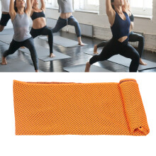 QuickDry Cooling Towel Portable Polyester with Case for Camping & Sports