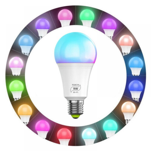 Έξυπνη λάμπα LED Wi-Fi με App Control2Pack