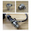 Tauch-LP-Adapter 360-Rotation, Messing verchromt 5