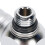 Tauch-LP-Adapter 360-Rotation, Messing verchromt 15