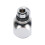 Tauch-LP-Adapter 360-Rotation, Messing verchromt 14