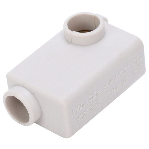 Inline Electrical Junction Box 2Pcs T-Type Connectors for Cable Splicing ZK-T16 2