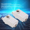 Inline Electrical Junction Box 2Pcs T-Type Connectors for Cable Splicing ZK-T16 4