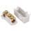 Inline Electrical Junction Box 2Pcs T-Type Connectors for Cable Splicing ZK-T16 6