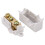 Inline Electrical Junction Box 2Pcs T-Type Connectors for Cable Splicing ZK-T16 8