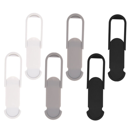 6 PCS Phone Webcam Cover Slider Cute Camera Computer Laptop 1