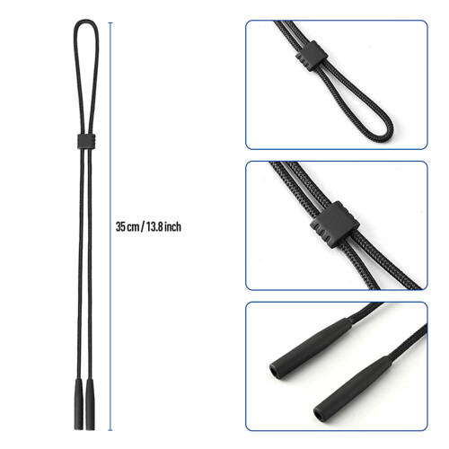 Glasses Frame Strap Adjustable Nylon Neck Rope 1