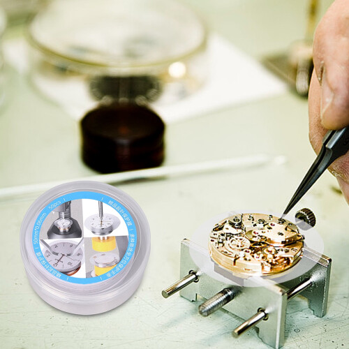 Scratch-Resistant Watch Dial Film and Needle Lifting 2
