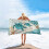 Beach Towel Microfiber Quick-Drying Absorbent Adult 30x60in 2