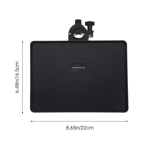 1Pcs Universal Mic Stand Tray for Live Broadcast and Stage Performance 1