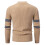 Herren-Strickpullover mit Rundhalsausschnitt, einfarbig, langärmelig 8