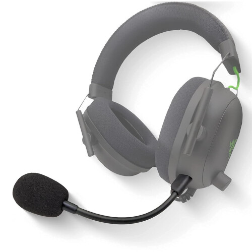 3.5mm Plug Mic Headphone Microphone for Black // Wireless Gaming Headsets 1