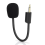 3.5mm Plug Mic Headphone Microphone for Black // Wireless Gaming Headsets 4