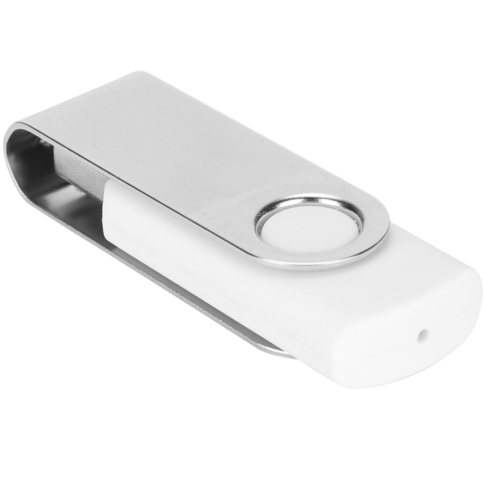 Candy Rotatable Usb Flash Drive 8Gb Portable Memory Stick White 7671391654122