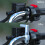 Motorcycle Multiunction Handlebar Mount Multifunction Motorcycle Handlebar Extension Bracket set for Lights & Navigatio 5