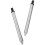 Screw Connector Silver 2Pcs 4.5X0.9X0.9in 2