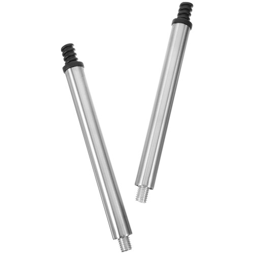 Screw Connector Silver 2Pcs 4.5X0.9X0.9in 1