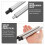 Screw Connector Silver 2Pcs 4.5X0.9X0.9in 4